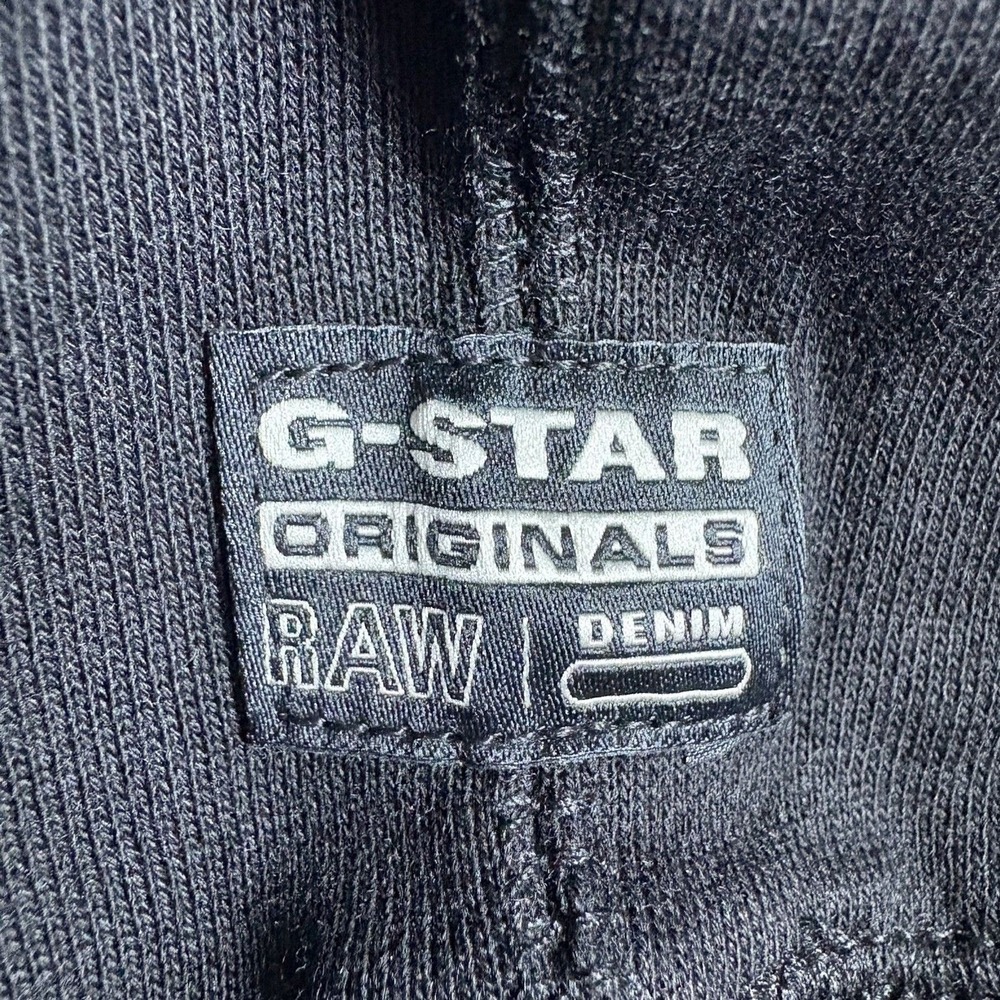 G-Star Raw‎ Premium Core RAW. Crewneck Sweatshirt Black Medium NWT - Picture 4 of 7